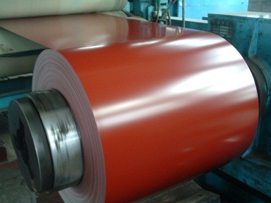 Chiny 20 Years Anti-Fade Coating Galvanized Steel Coil RAL3005 Do folii EPS dostawca