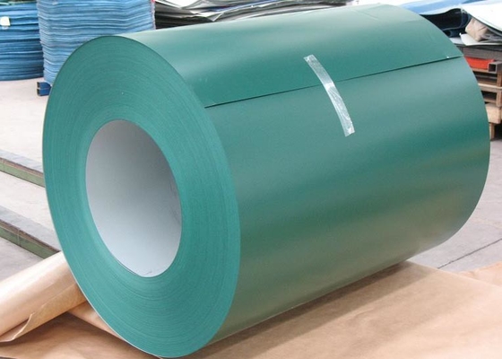 Chiny Zn 100g Painted 25/10 Durable Color Coated Steel Coil dostawca