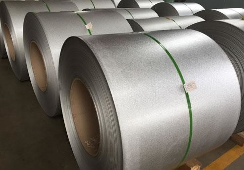 Chiny 0.25-3.0mm High AZ coated 55% Galvalume Steel Coil dostawca