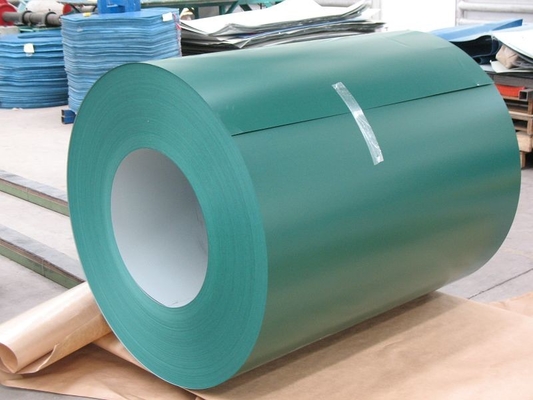 Chiny 0.12-0.3mm Ultra thin high Strength Pre-painted GI / GL steel Roll Use For roofing dostawca