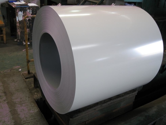 Chiny Pre-Painted Galvalume Steel Al 55% PPGL Coil  CGLCC thickness 0.13-1.6 mm dostawca