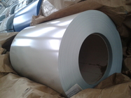 Chiny DX51D + AZ GL AZ80g Prepainted Galvalume Steel Coil Biały Niebieski Do Dachu Metalowego firma