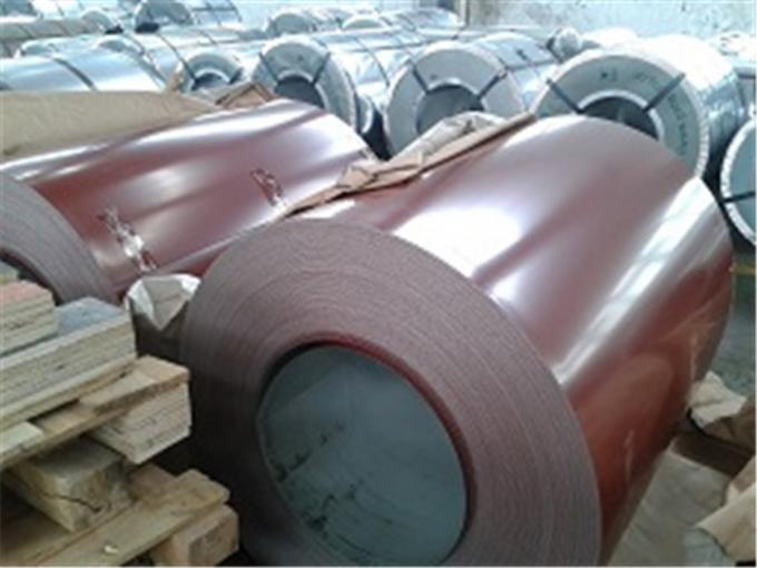 Boron Added Color Coated Steel Coil (PPGI PPGL) 0.13-1.6 mm special for Southeast Asia