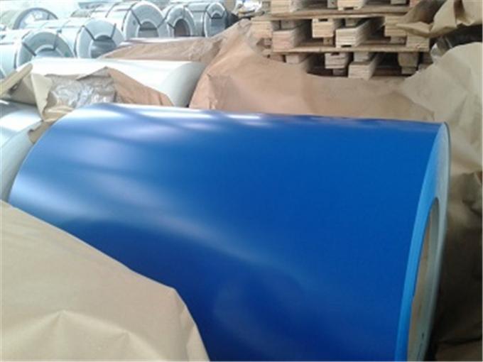 Pre-Painted Galvalume Steel Al 55% PPGL Coil  CGLCC thickness 0.13-1.6 mm