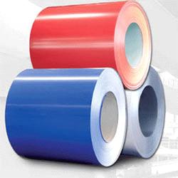 0.12-0.3mm Ultra thin high Strength Pre-painted GI / GL steel Roll Use For roofing
