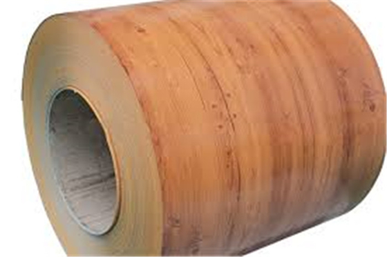 Chiny Overlay Film Surface Pre Painted Steel Sheet  Coils Hot Dipped Painted Steel Coil fabryka
