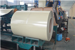0.16mm - 1.6mm SGLCC prepainted Galvalume Steel Coil do drzwi garażowych