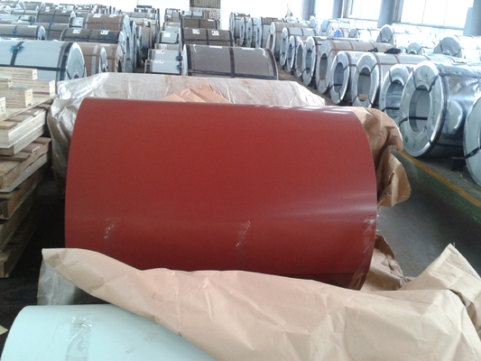 Chiny AL - Zn coated Pre - painted Galvalume Steel Coil Thermal Insulation 600mm - 1250mm Width fabryka
