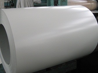 Chiny Typ walcowania na zimno PVDF Prefabrykowana stalowa cewka z powierzchnią folii nałożonej fabryka