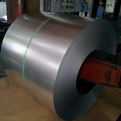 Chiny EN10147 AZ Cold Rolled Galvalume Steel Coil Chromium Free Passivation fabryka