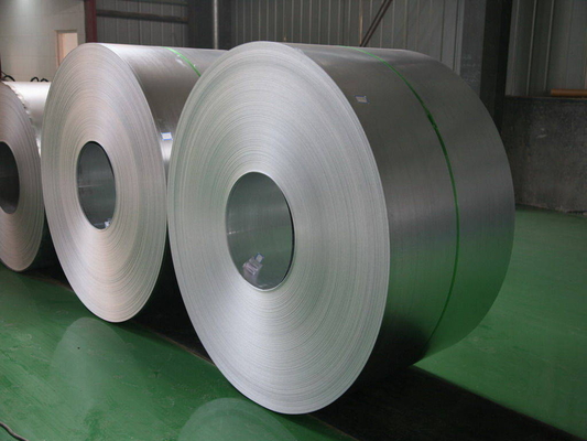 Chiny Passivation Surface Galvalume Steel Coil Anti Erosion Cold Rolled Coil fabryka