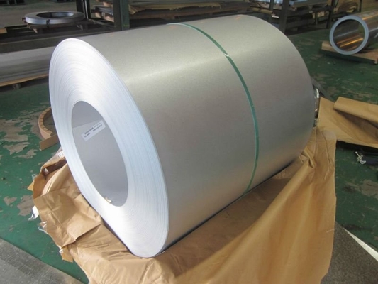 Chiny 55% AL Anti Rust Galvalume Steel Coil For Siding And Building Material fabryka