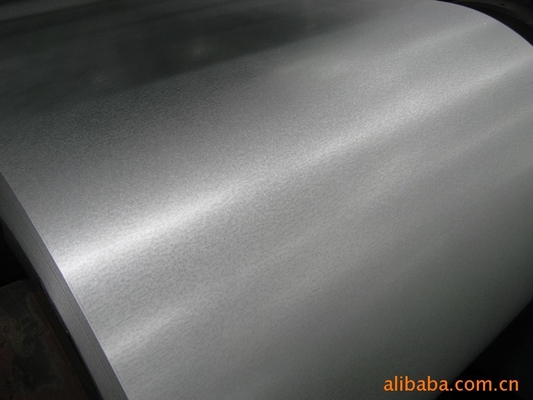 55% AL SPCC Base Aluzinc Steel Coils Anti - Finger Anti - Corrosion SGLCC