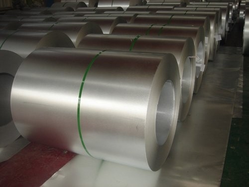 Chiny Chromium Free Passivation Aluzinc Steel Coils Anti - Oxidation For Garage Door fabryka