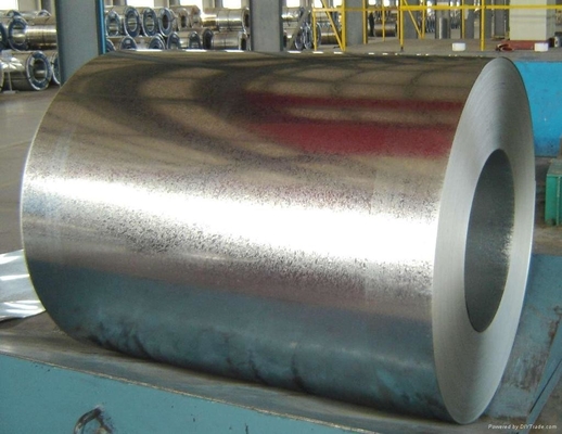 Regular spangles hot dip Galvanized steel 0.12-3.0 mm for construction and machine